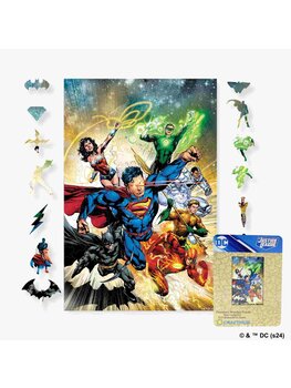 Crafthub Justice league heroes - premium wooden puzzle