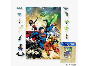 Crafthub Justice league heroes - premium wooden puzzle