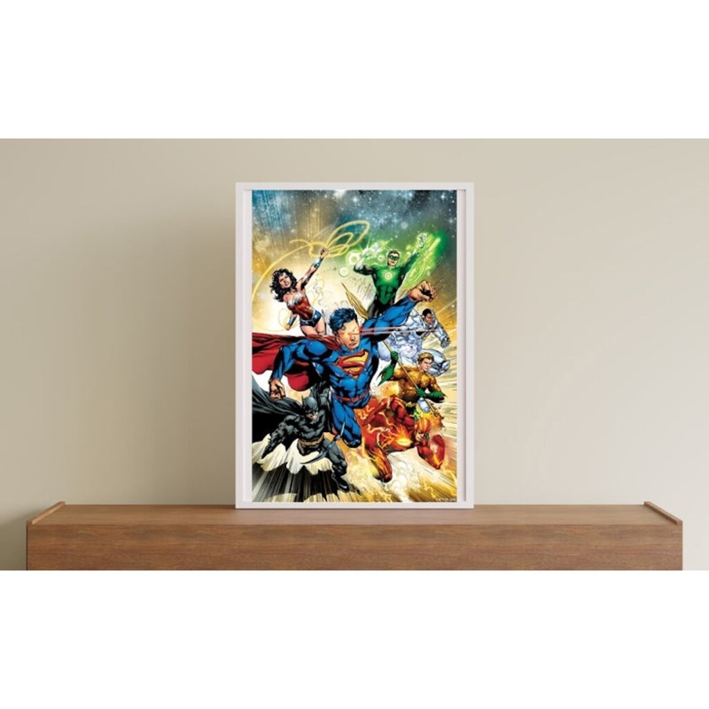 Crafthub Crafthub - Justice League Heroes - premium wooden puzzle