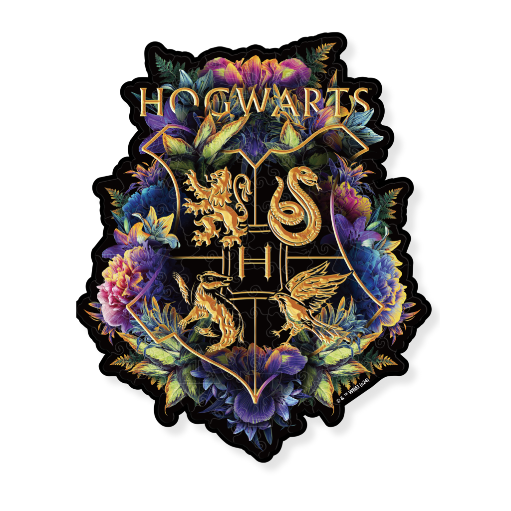 Crafthub Crafthub - Harry Potter Hogwarts Crest Fine Oddities - premium wooden puzzle