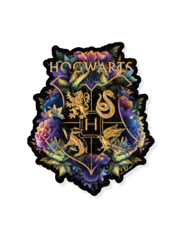 Crafthub Crafthub - Harry Potter Hogwarts Crest Fine Oddities - premium wooden puzzle