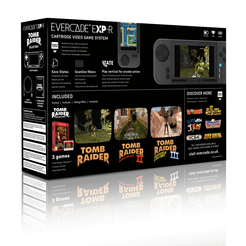 Evercade Evercade - EXP-R handheld