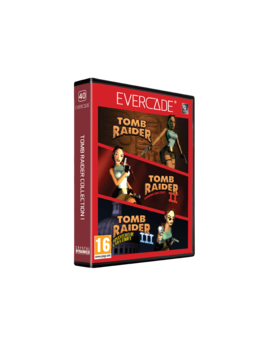 Evercade Evercade - Tomb Raider - cartridge 1