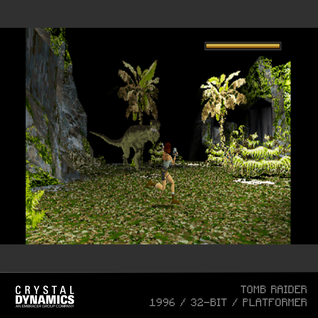 Evercade Evercade - Tomb Raider - cartridge 1