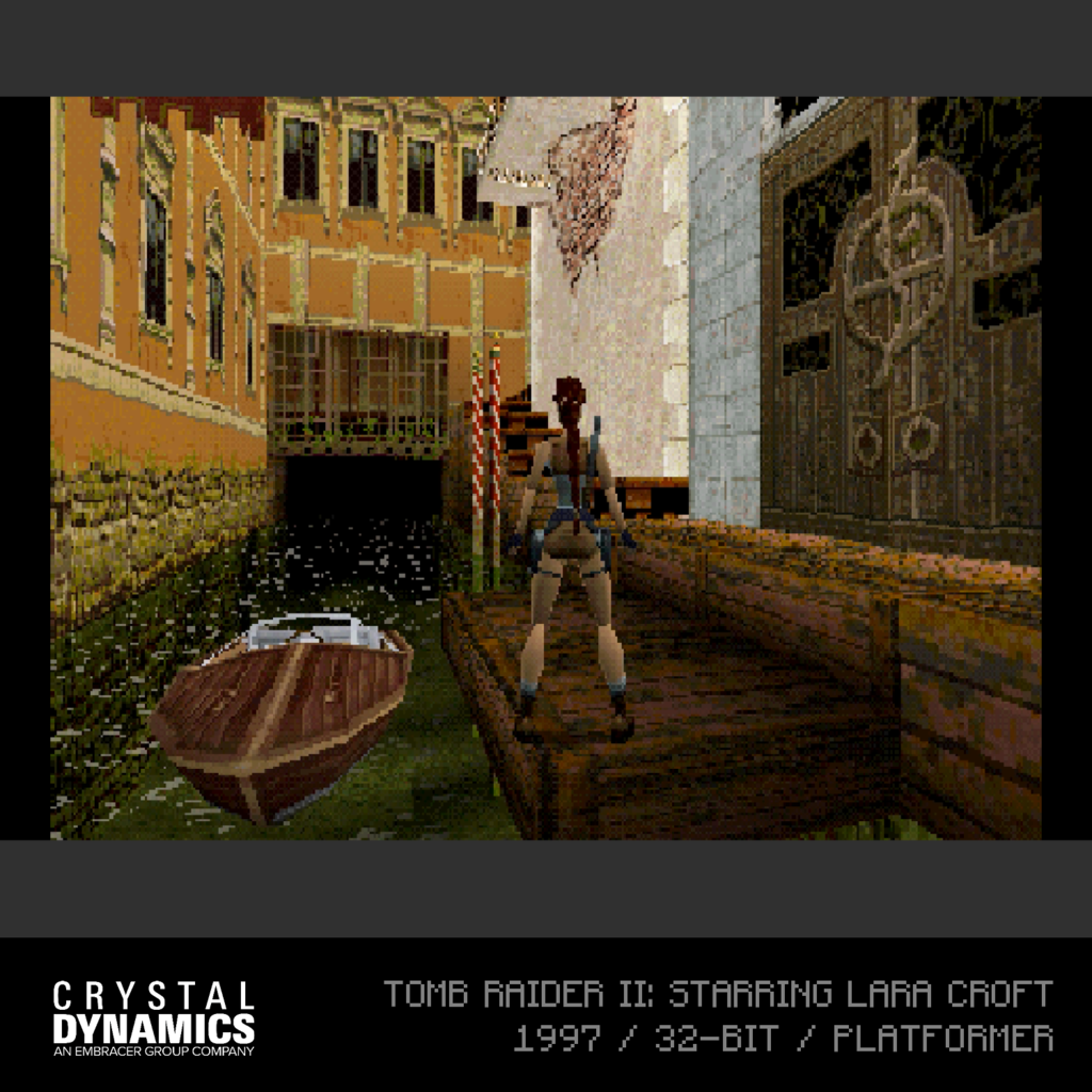 Evercade Evercade - Tomb Raider - cartridge 1