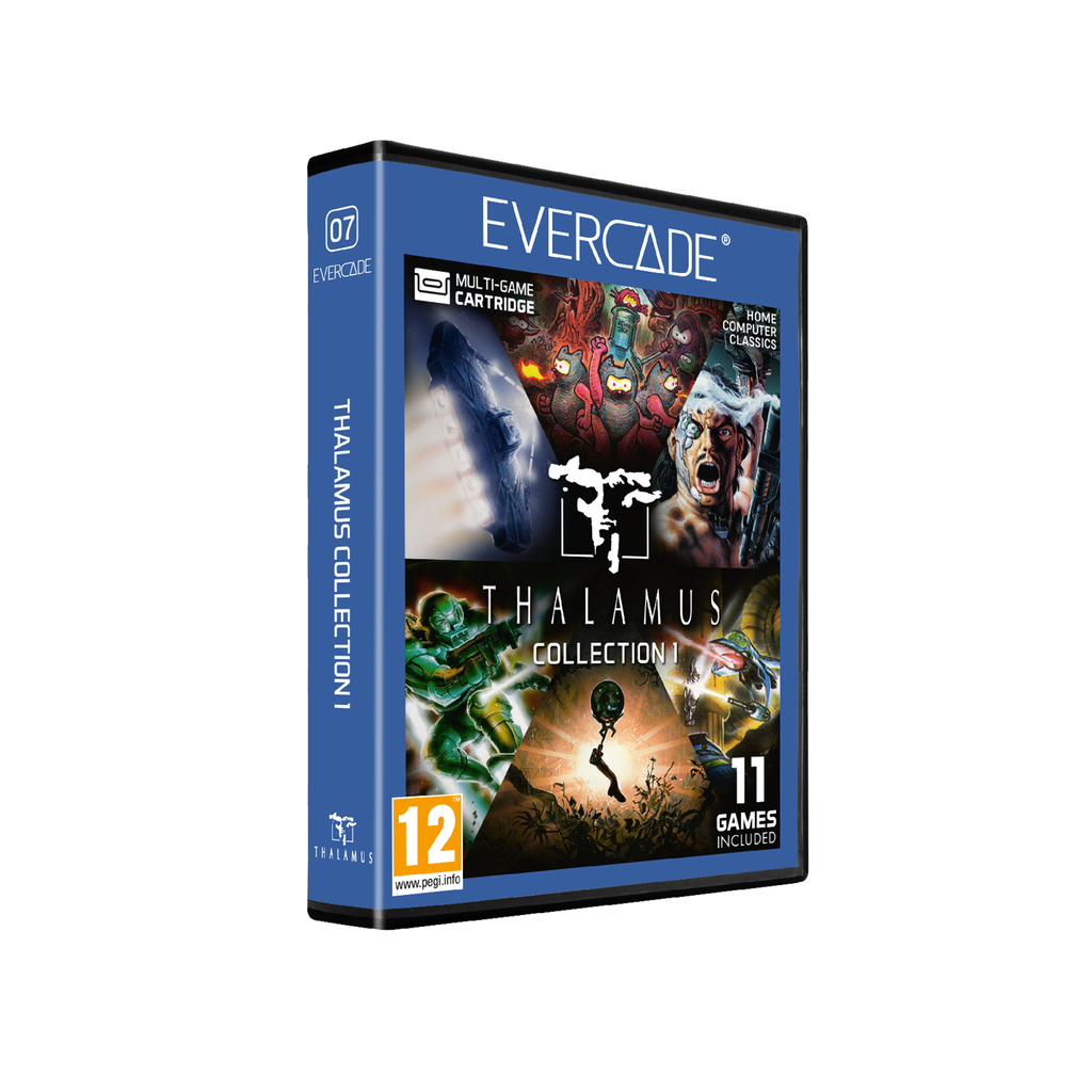 Evercade Evercade - Tomb Raider - cartridge 1 - Copy