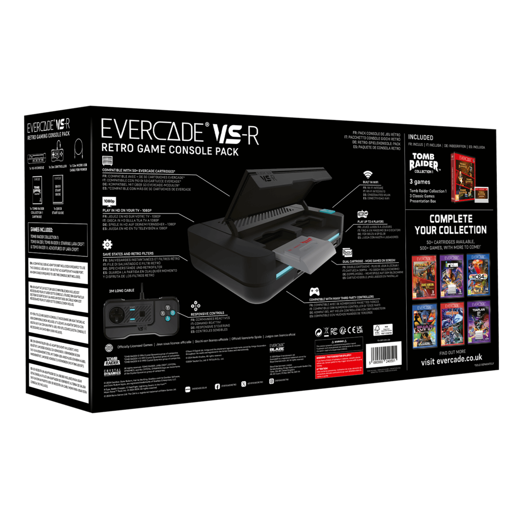 Evercade Evercade VS-R home console