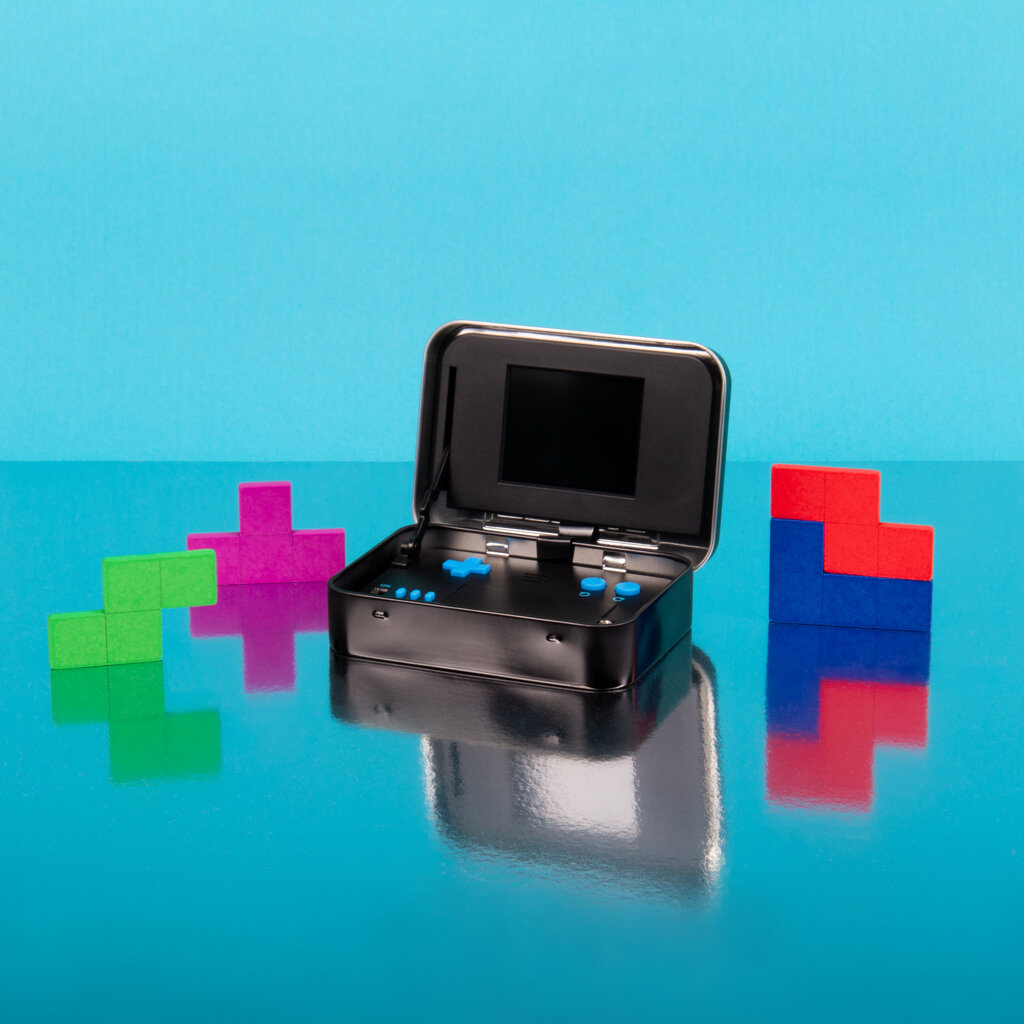 ADERERROR たまごっち スマホ用 Griptok Tetris セット Amazon.co.jp: My Arcade Tetris Pocket Player Pro: Portable