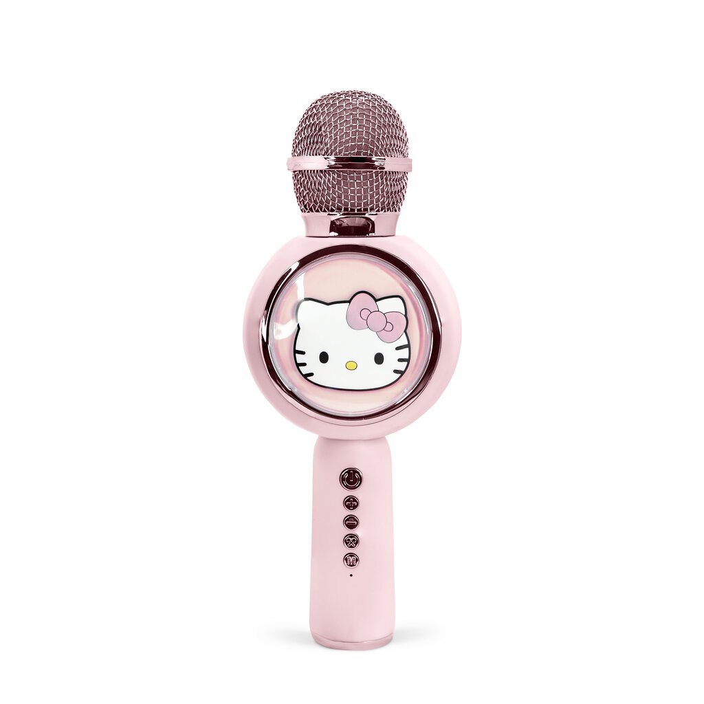 Hello Kitty Hello Kitty - PopSing LED Light - wireless karaoke microphone