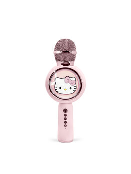 OTL Technologies Hello Kitty - Popsing Led Light - bluetooth karaoke microphone