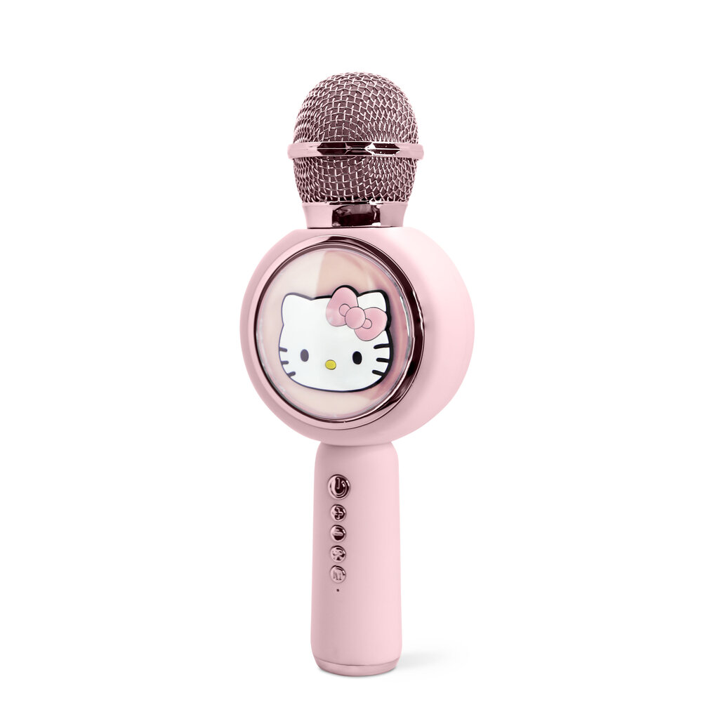 Hello Kitty Hello Kitty - PopSing LED Light - draadloze karaoke microfoon