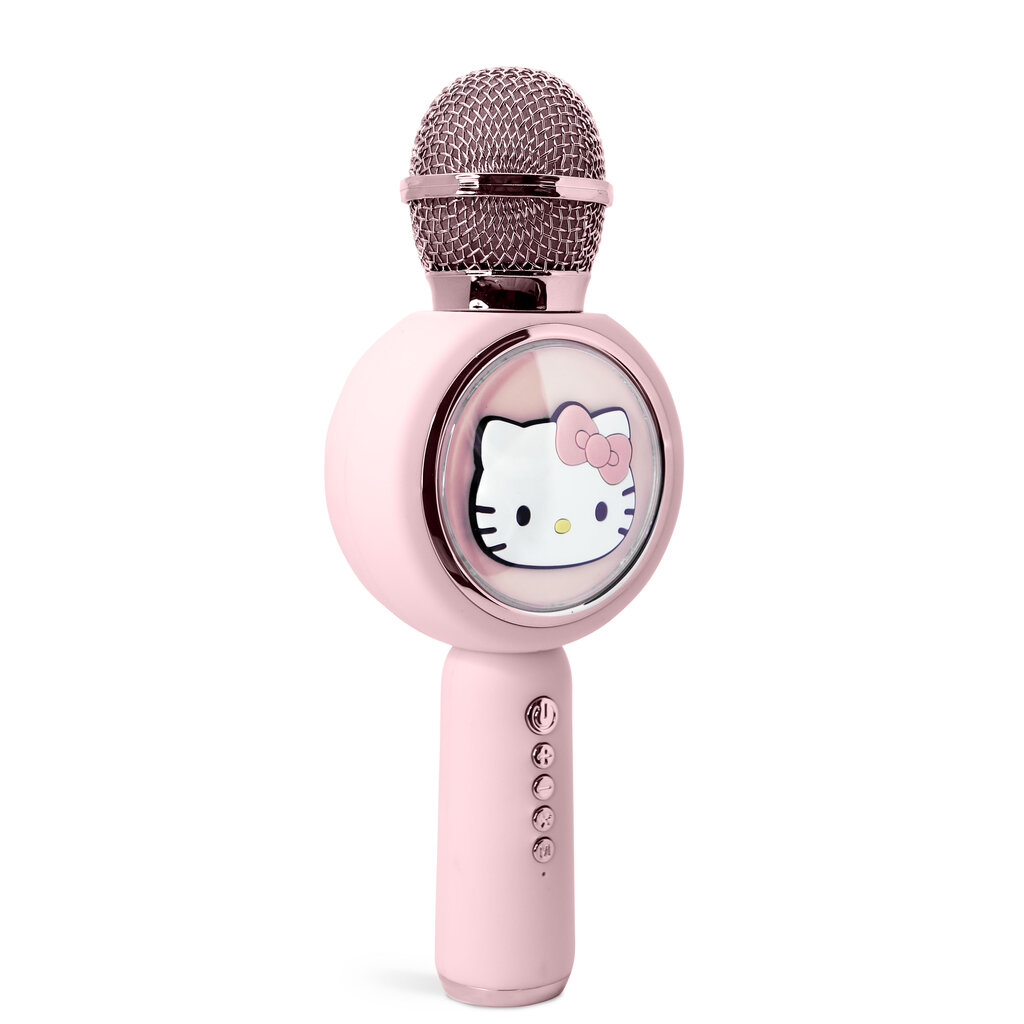 Hello Kitty Hello Kitty - PopSing LED Light - wireless karaoke microphone