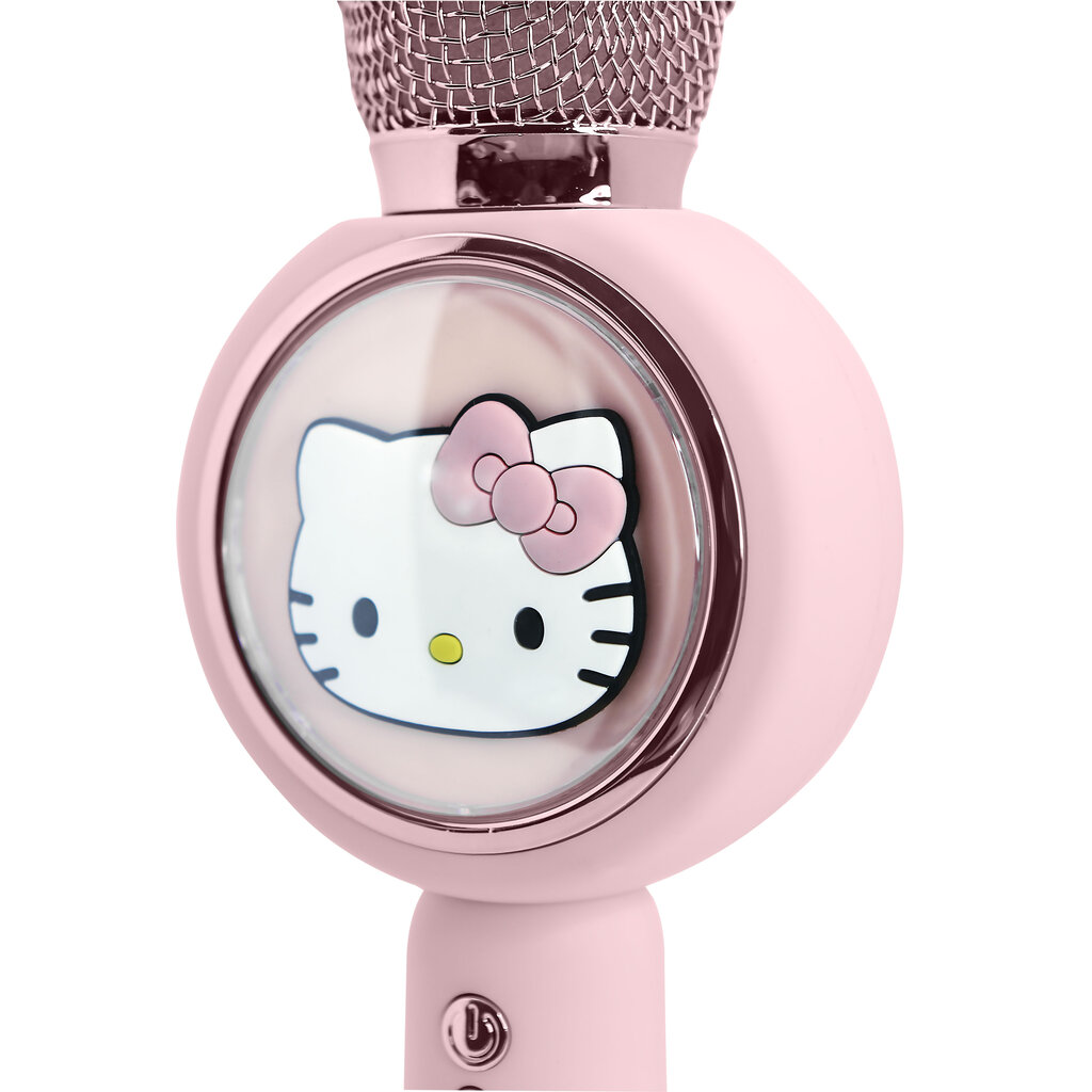 Hello Kitty Hello Kitty - PopSing LED Light - draadloze karaoke microfoon