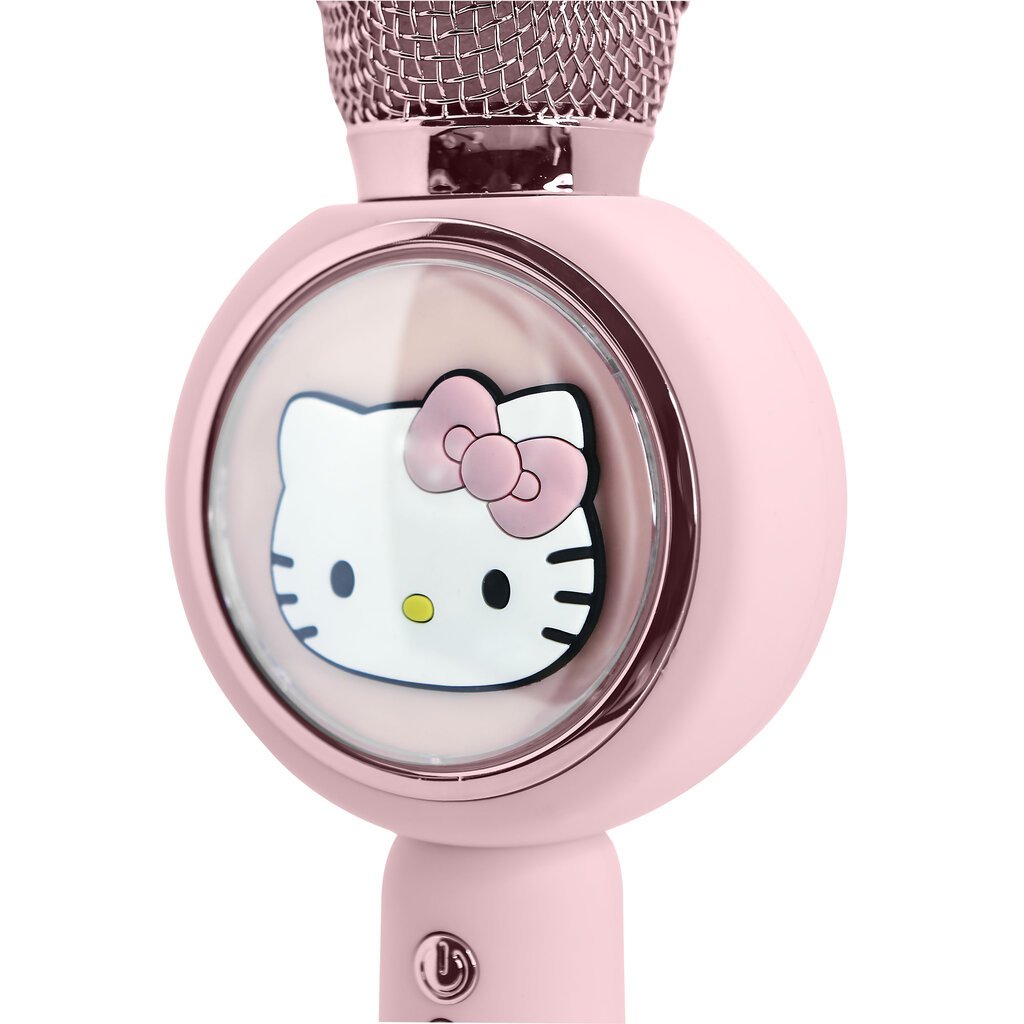 Hello Kitty Hello Kitty - PopSing LED Light - wireless karaoke microphone