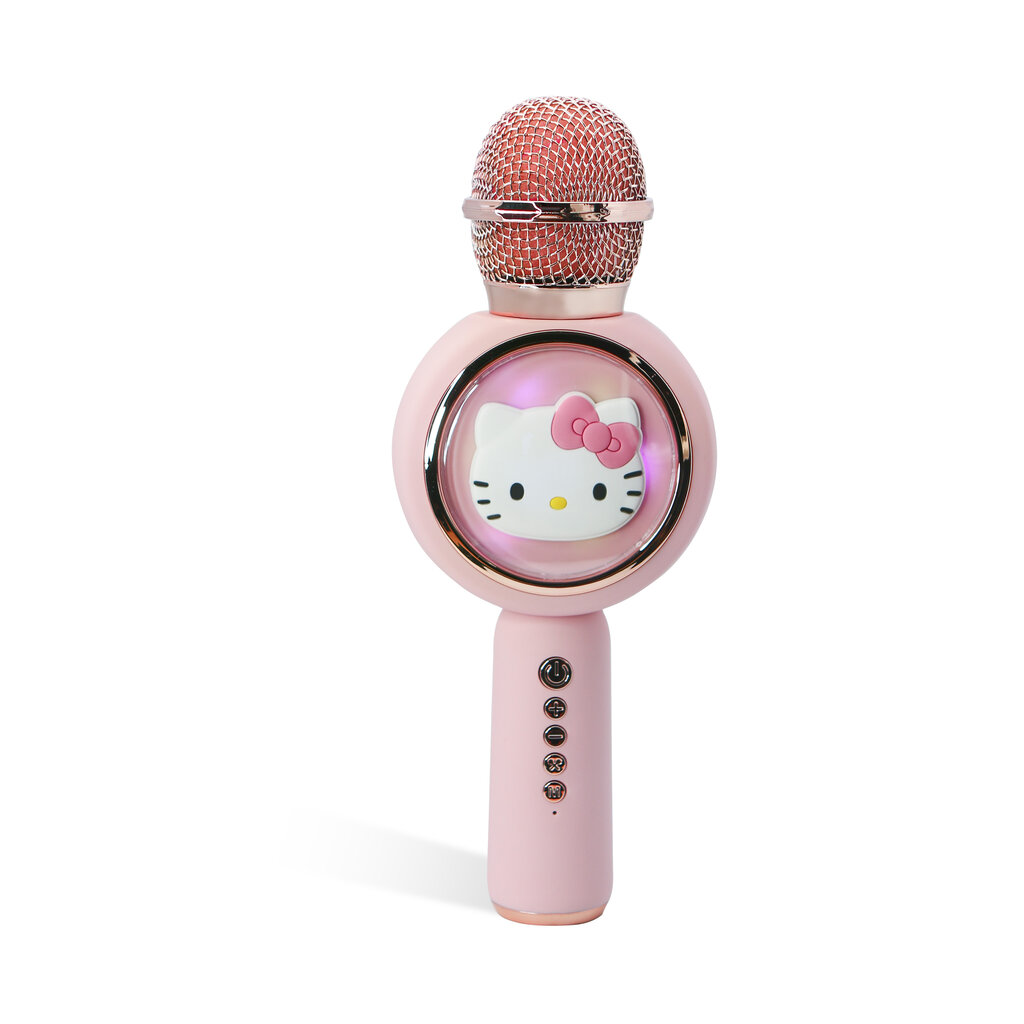 OTL Technologies Hello Kitty - PopSing LED Light - draadloze karaoke microfoon