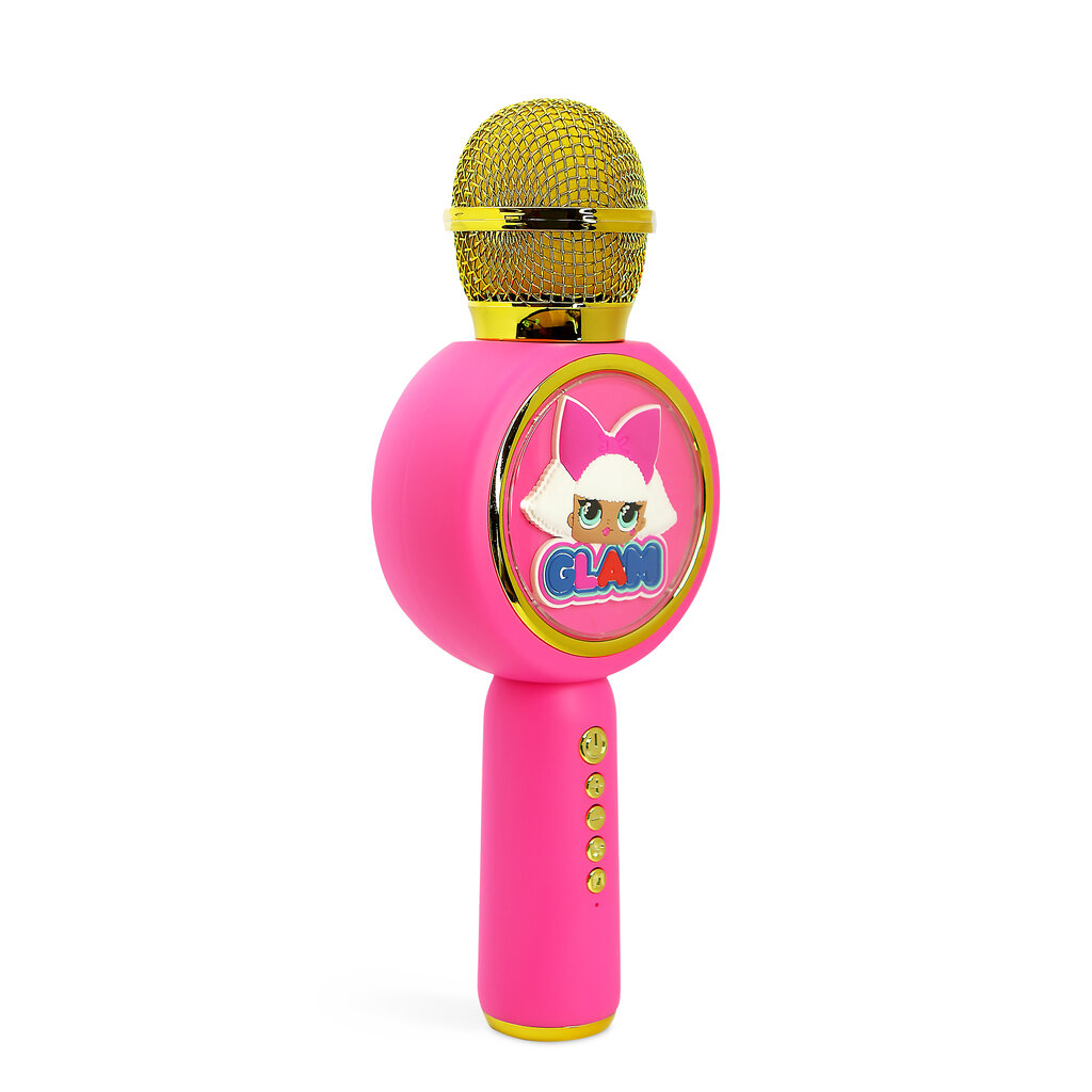 OTL Technologies LOL Surprise - PopSing LED Light - wireless karaoke microphone