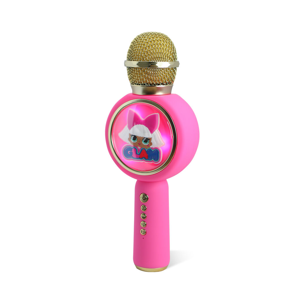OTL Technologies LOL Surprise - PopSing LED Light - draadloze karaoke microfoon