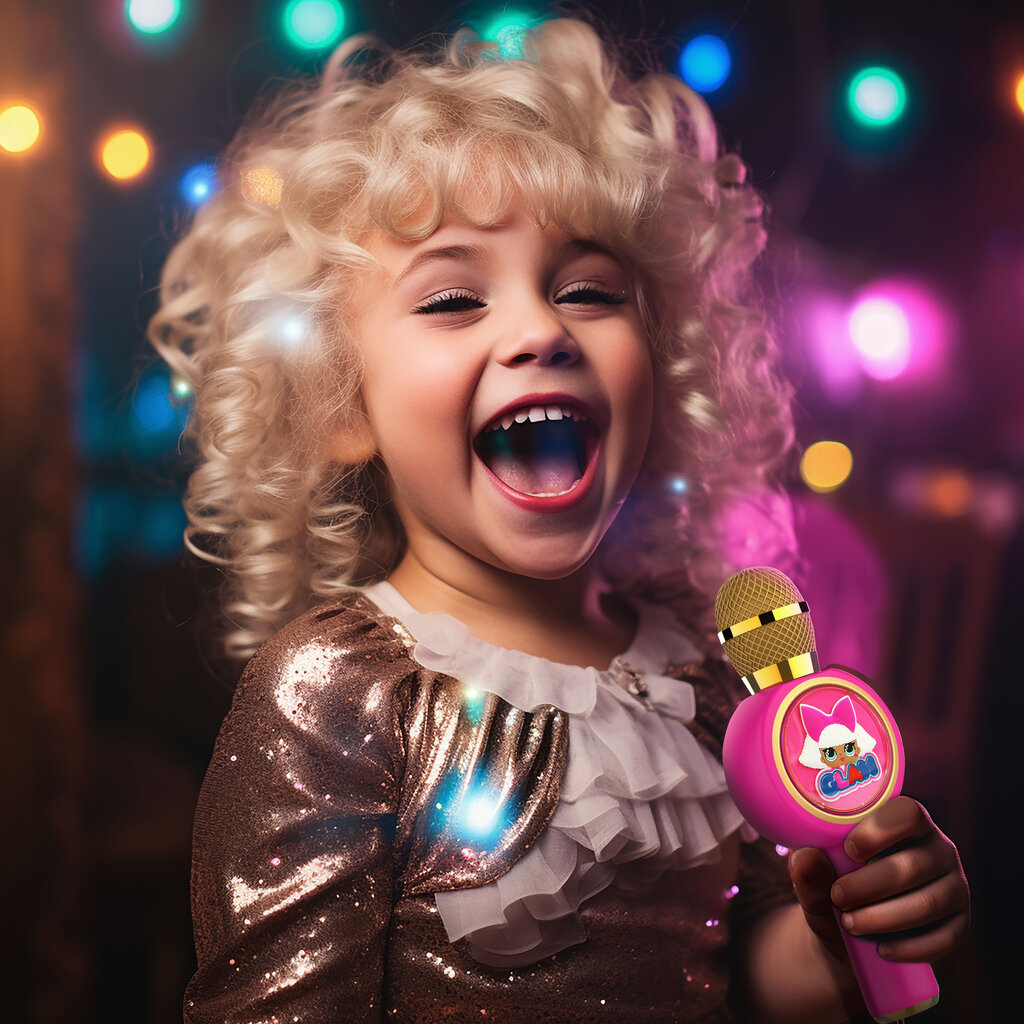 LOL Surprise LOL Surprise - PopSing LED Light - wireless karaoke microphone