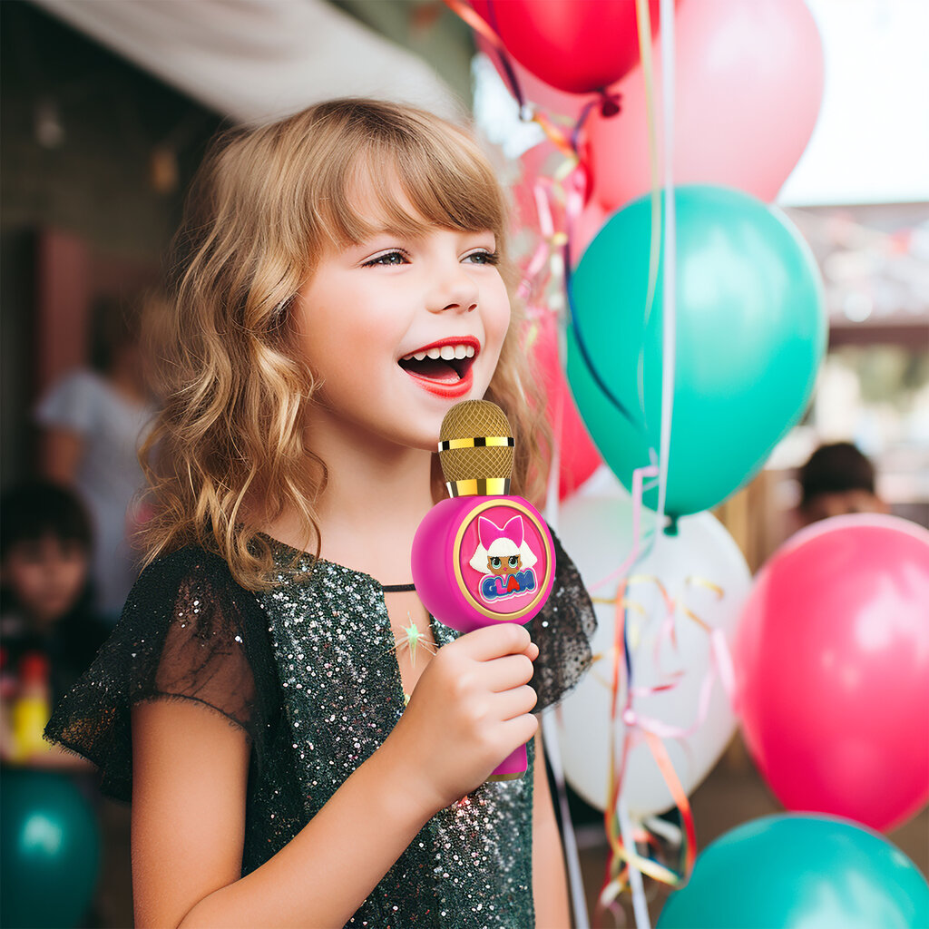 LOL Surprise LOL Surprise - PopSing LED Light - wireless karaoke microphone