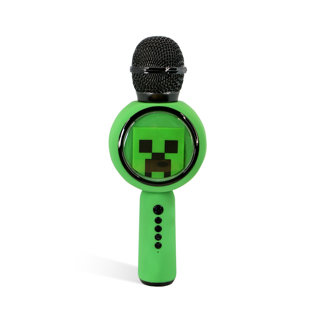 Minecraft Minecraft - PopSing LED Light - bluetooth karaoke microfoon