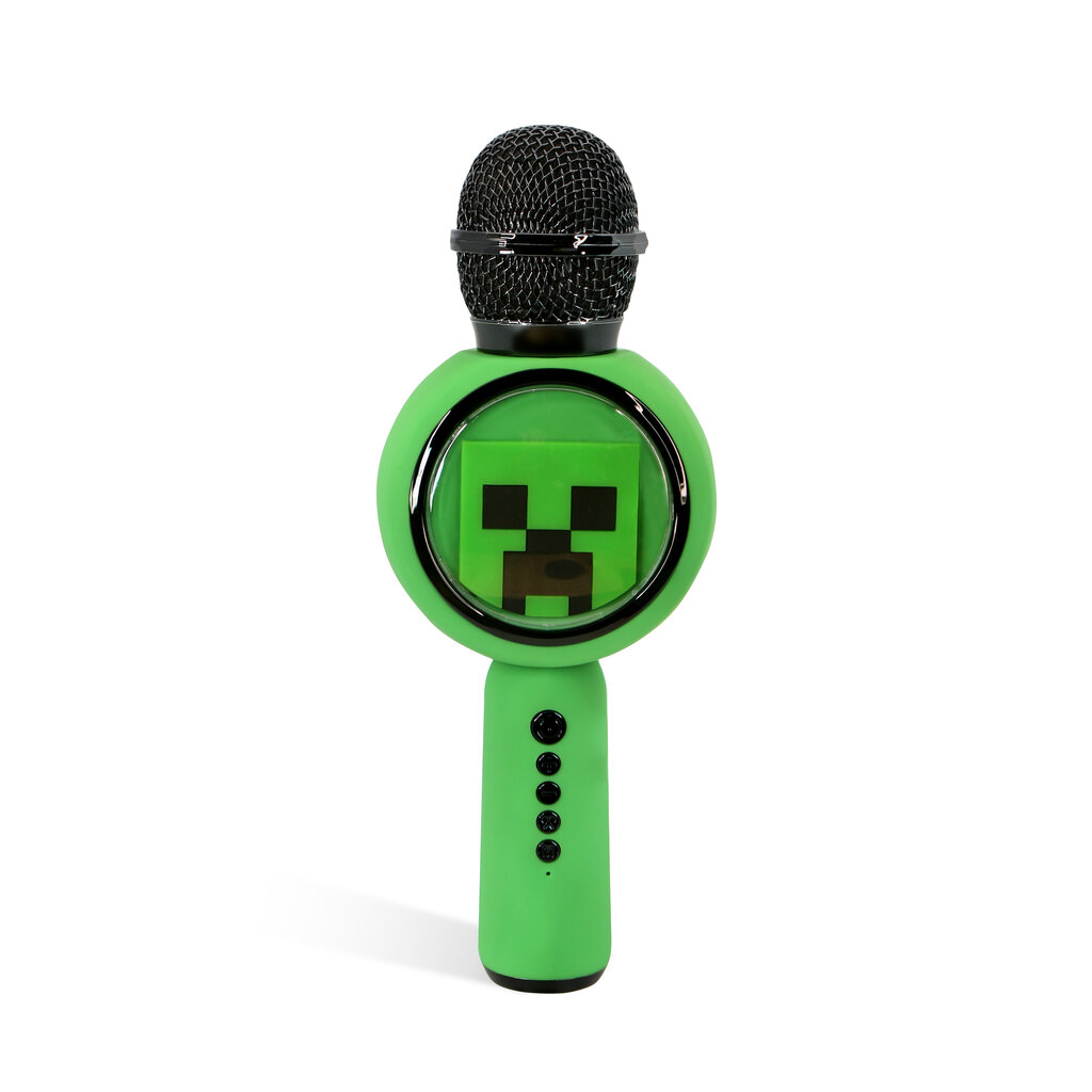 OTL Technologies Minecraft - PopSing LED Light - bluetooth karaoke microfoon
