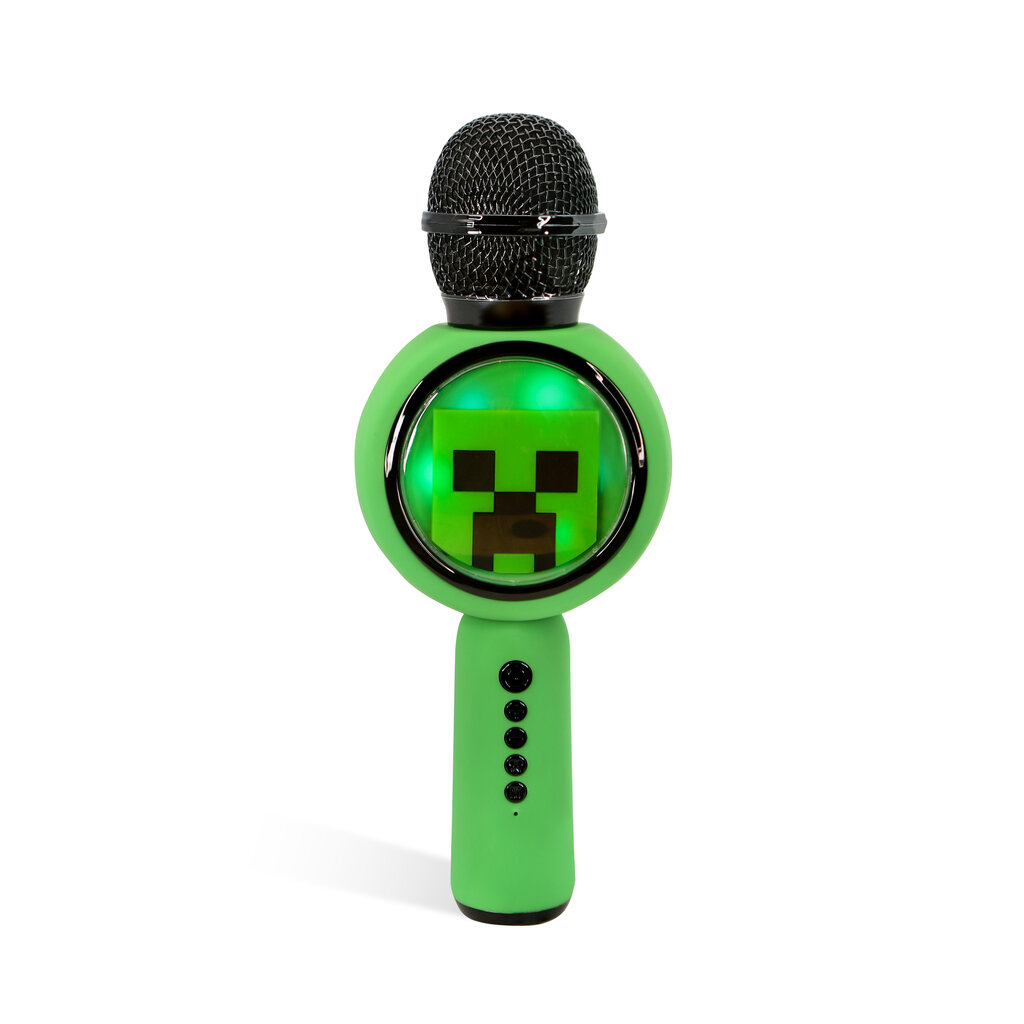Minecraft Minecraft - PopSing LED Light - bluetooth karaoke microfoon