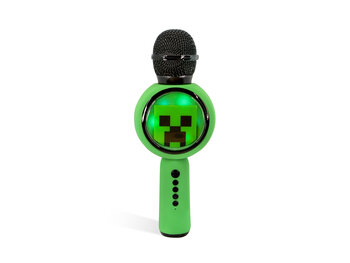 Minecraft Minecraft - PopSing LED Light - draadloze karaoke microfoon