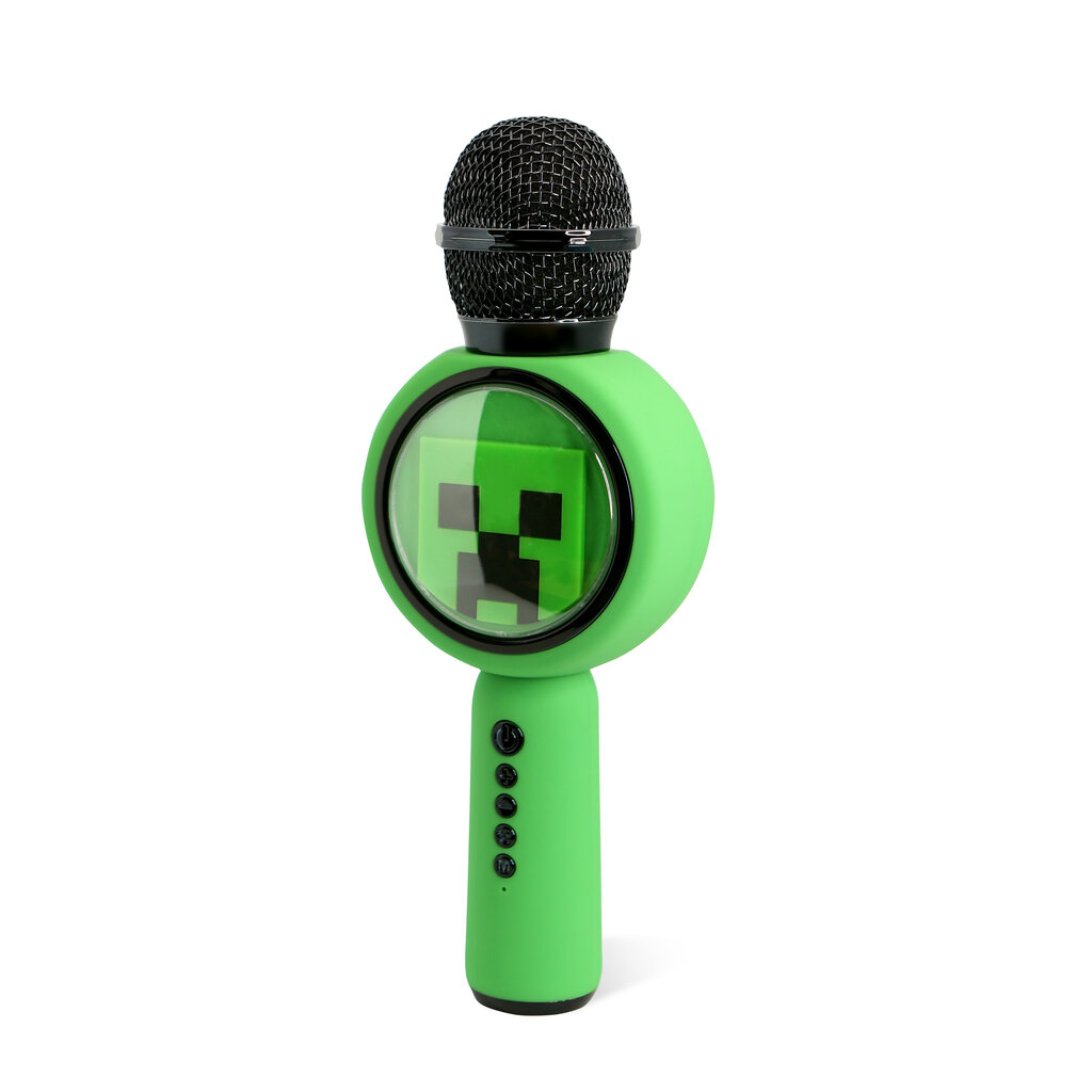 Minecraft Minecraft - PopSing LED Light - bluetooth karaoke microfoon