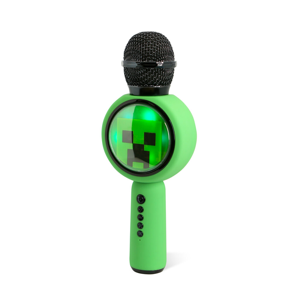 Minecraft Minecraft - PopSing LED Light - bluetooth karaoke microfoon