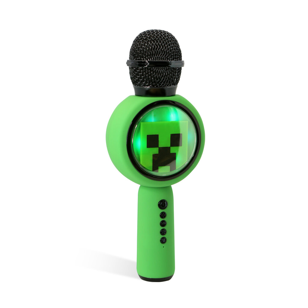 Minecraft Minecraft - PopSing LED Light - bluetooth karaoke microfoon