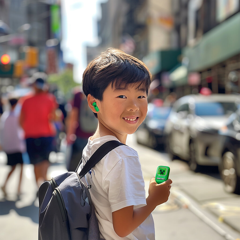 Minecraft Minecraft - slide case - TWS earpods