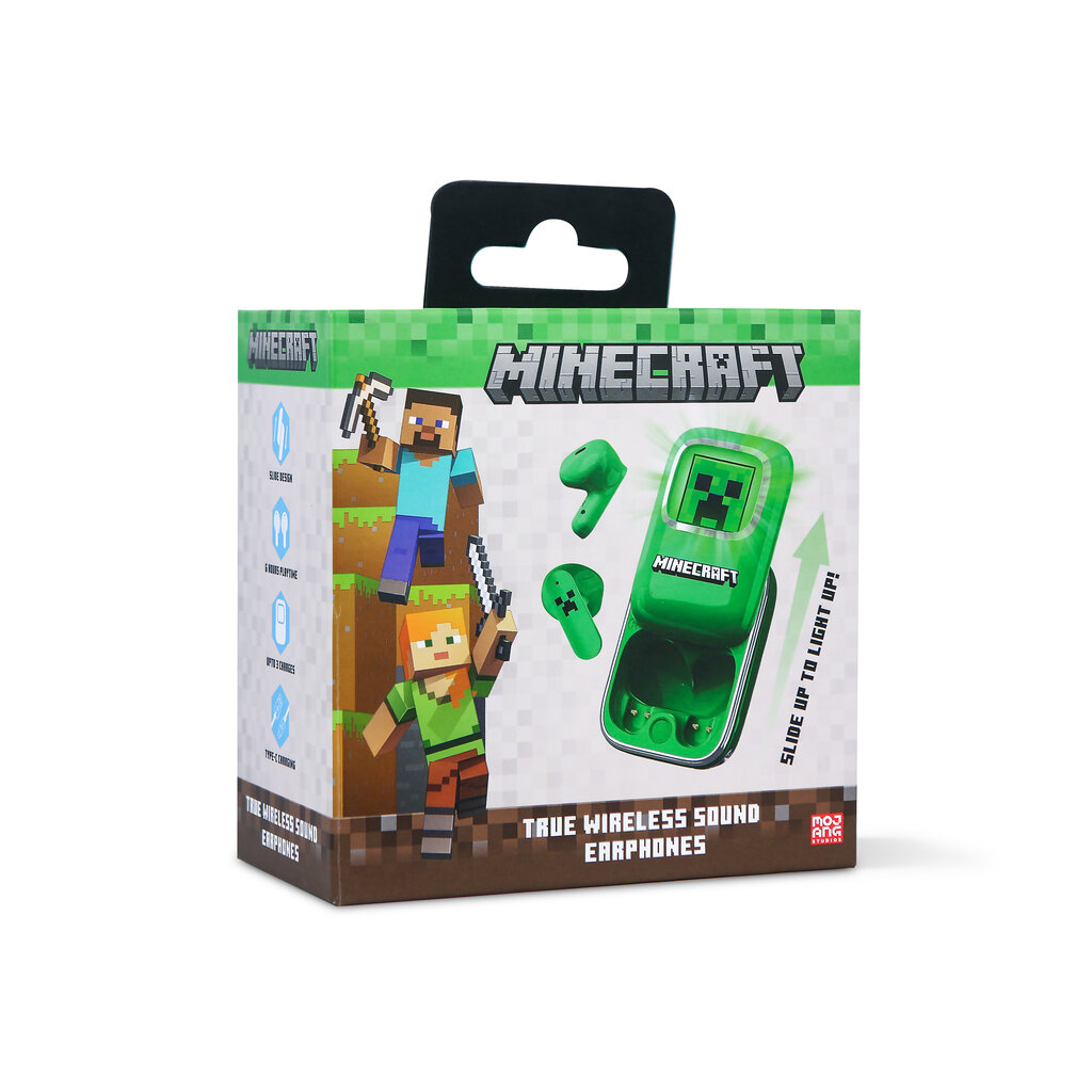 Minecraft Minecraft - slide case - TWS earpods