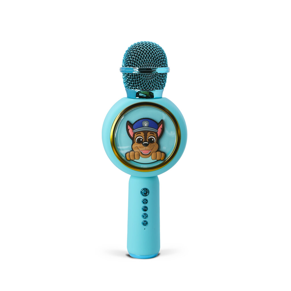 OTL Technologies Paw Patrol Chase - PopSing LED Light - wireless karaoke microphone
