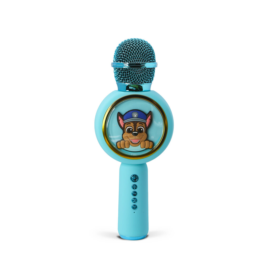 Paw Patrol Paw Patrol Chase - PopSing LED Light - wireless karaoke microphone
