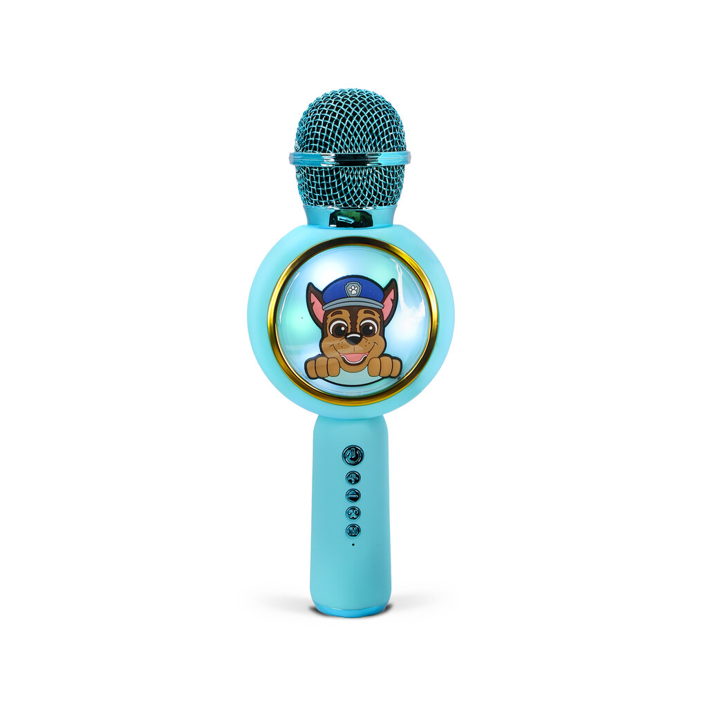 Paw Patrol Paw Patrol Chase - PopSing LED Light - wireless karaoke microphone