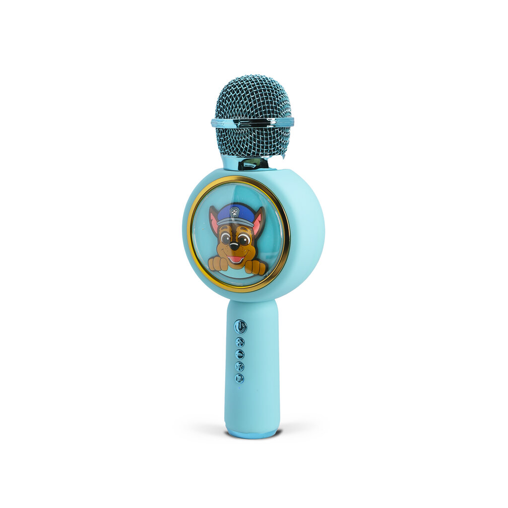 OTL Technologies Paw Patrol Chase - PopSing LED Light - draadloze karaoke microfoon