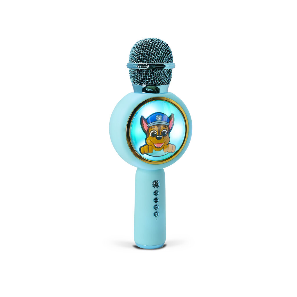 OTL Technologies Paw Patrol Chase - PopSing LED Light - draadloze karaoke microfoon