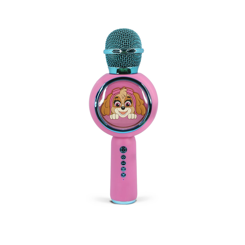 Paw Patrol Paw Patrol Skye - PopSing LED Light - wireless karaoke microphone
