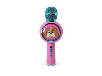Paw Patrol Paw Patrol - Skye - draadloze karaoke microfoon - LED-verlichting