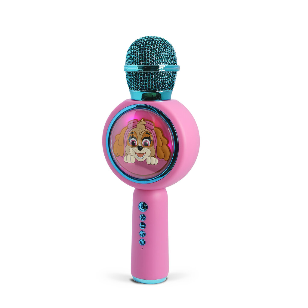 Paw Patrol Paw Patrol Skye - PopSing LED Light - wireless karaoke microphone