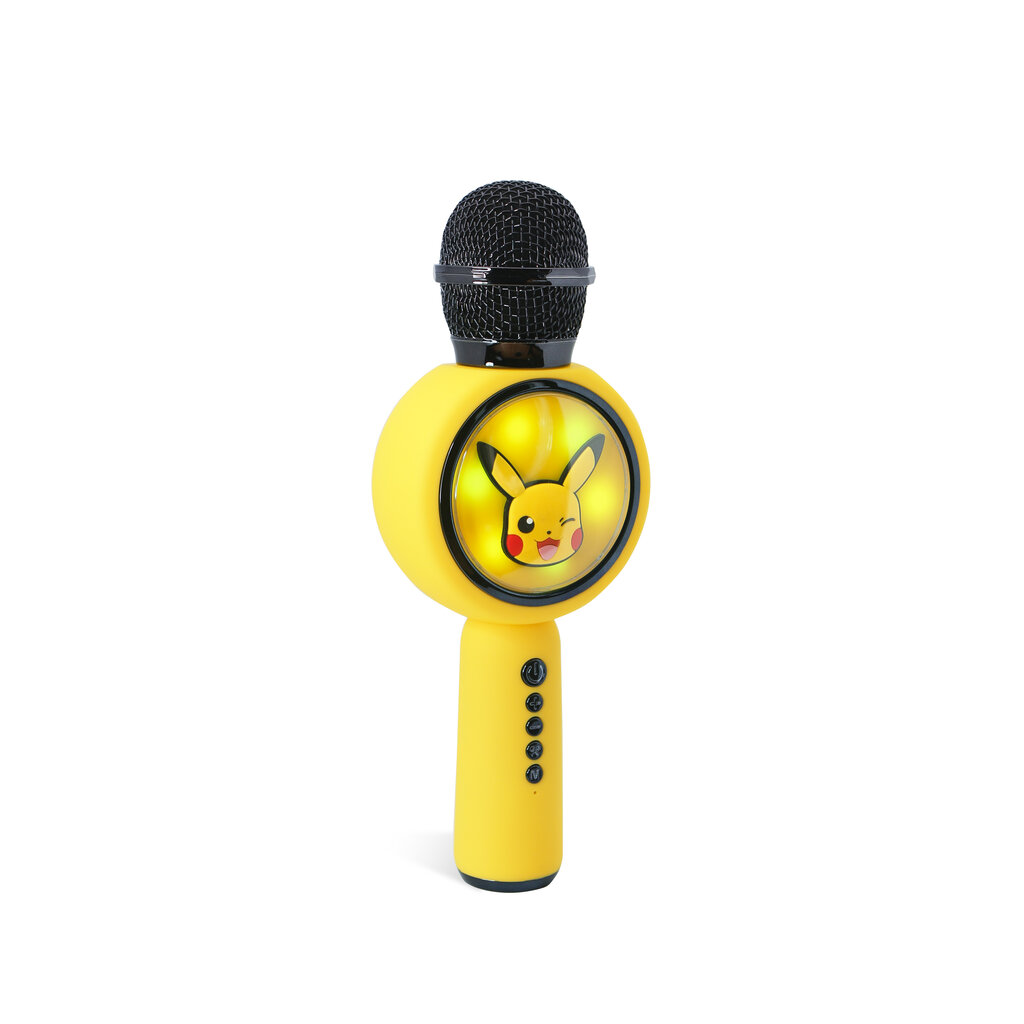 OTL Technologies Pokemon - PopSing LED Light - wireless karaoke microphone