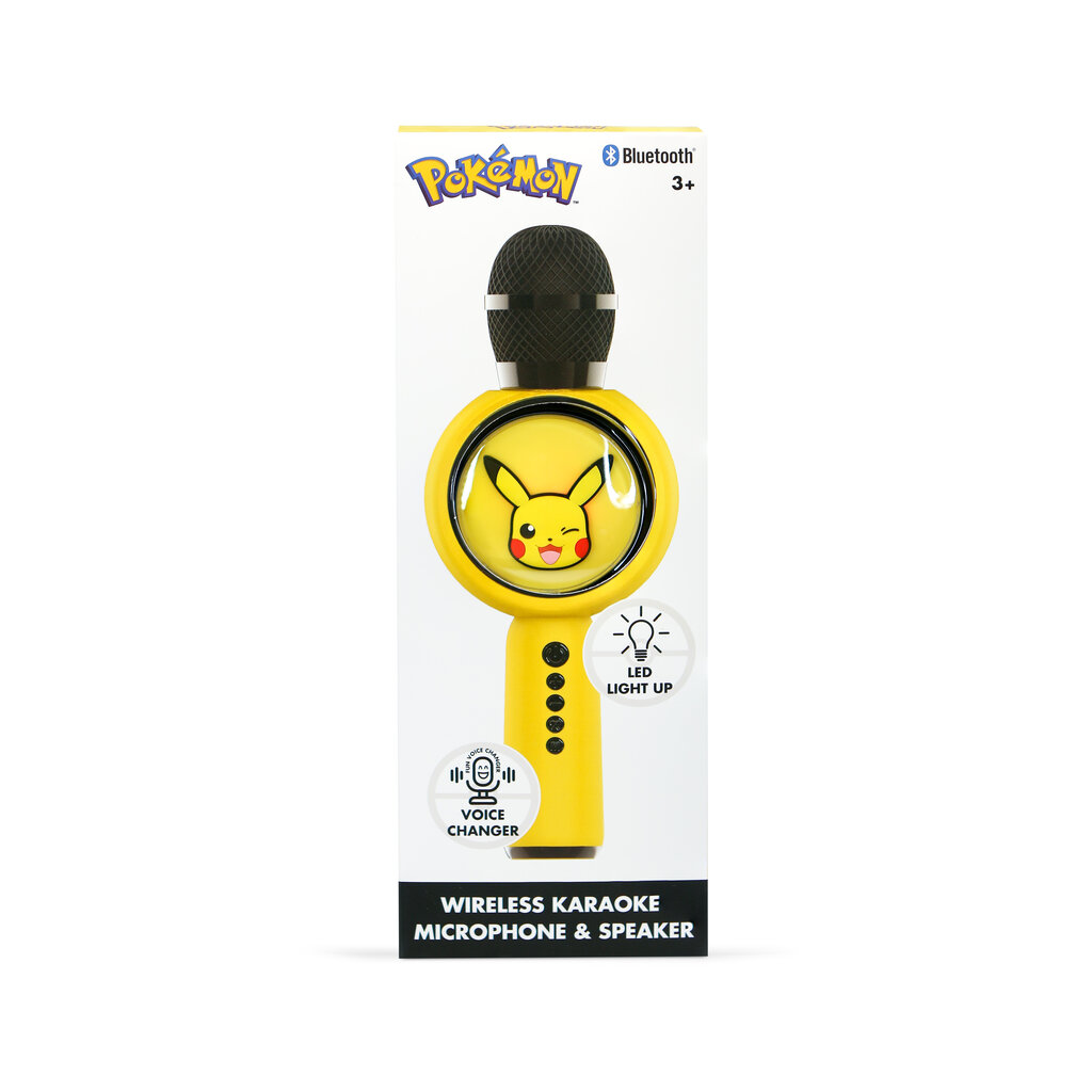 Pokémon Pokémon - PopSing LED Light - wireless karaoke microphone