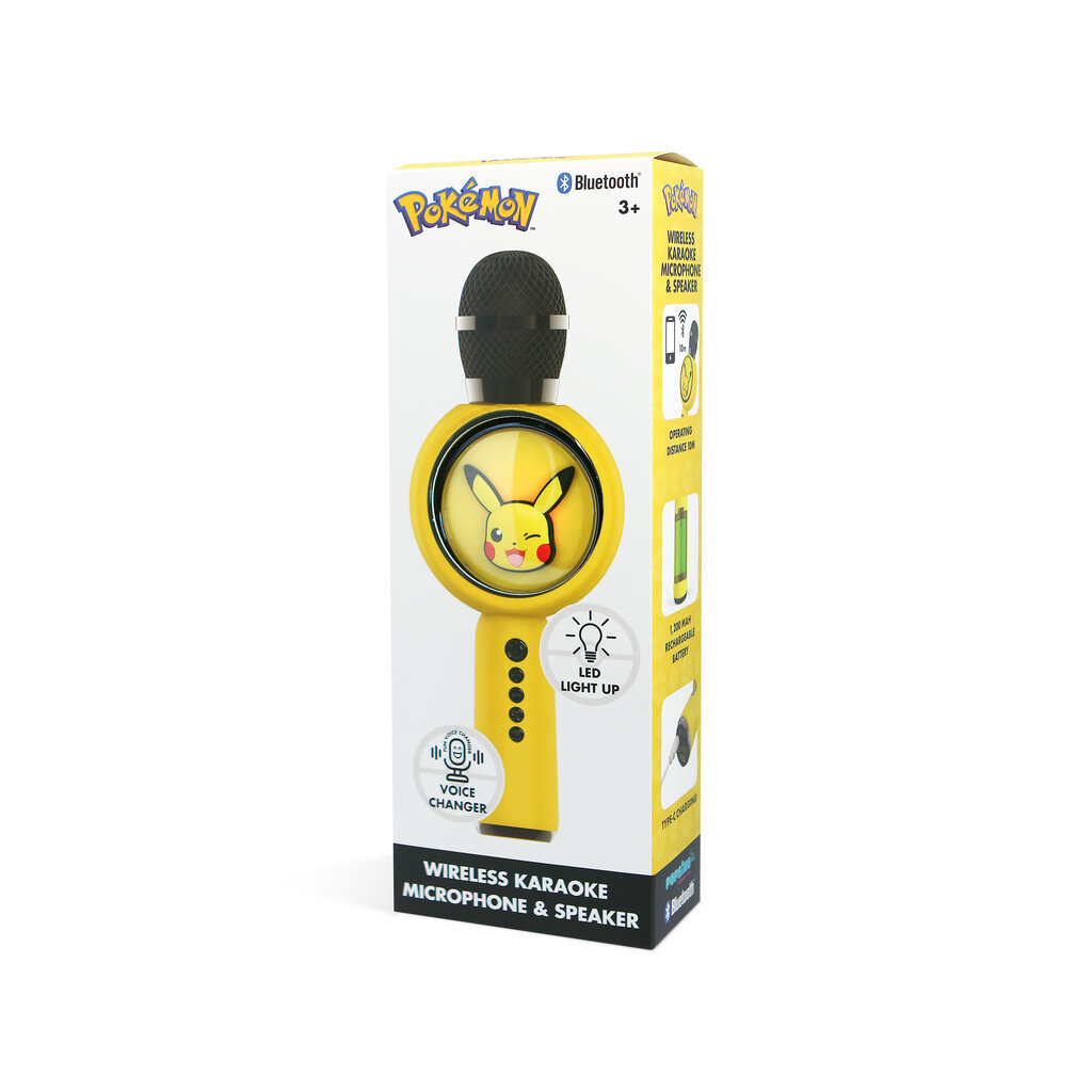 Pokémon Pokémon - PopSing LED Light - wireless karaoke microphone
