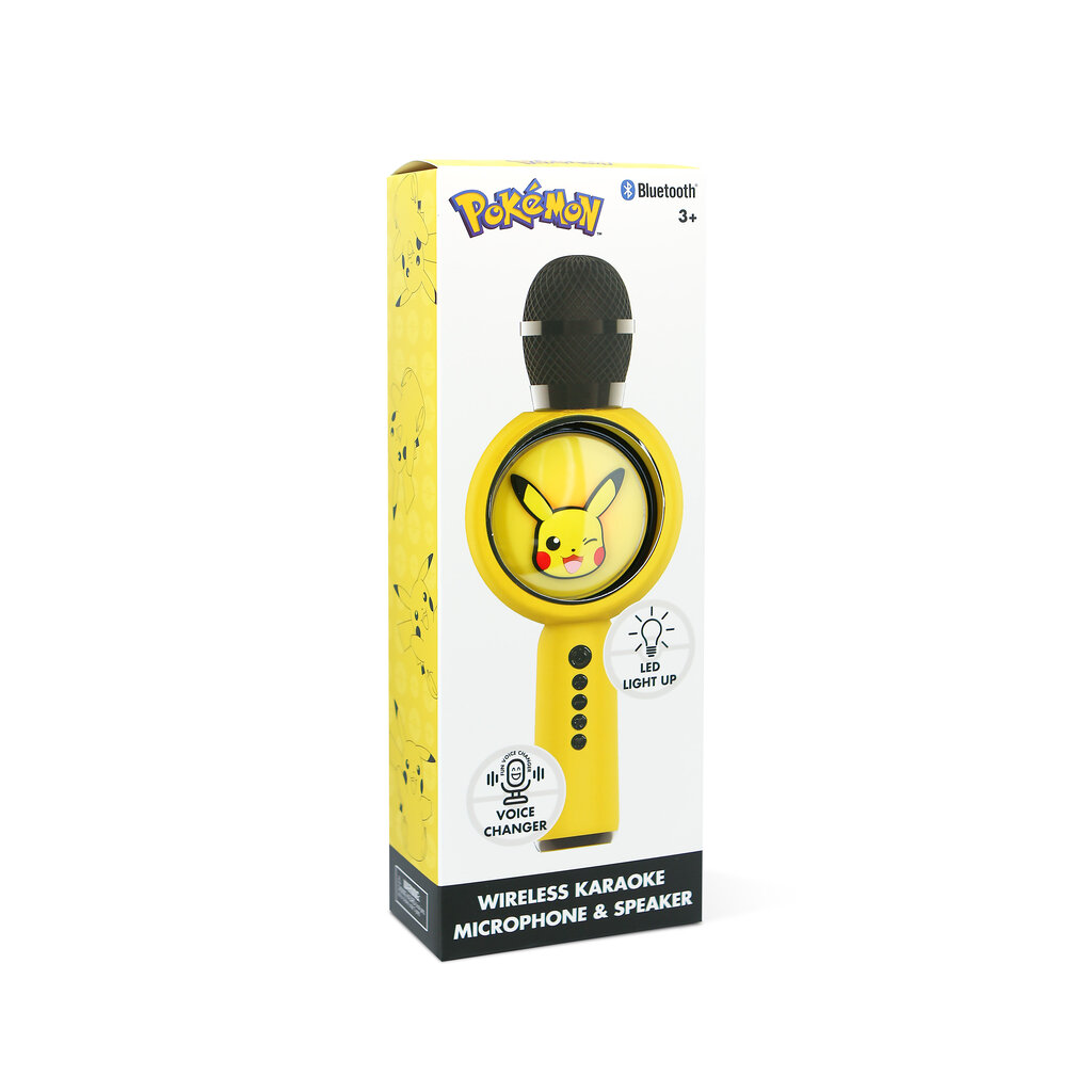 Pokémon Pokémon - PopSing LED Light - wireless karaoke microphone