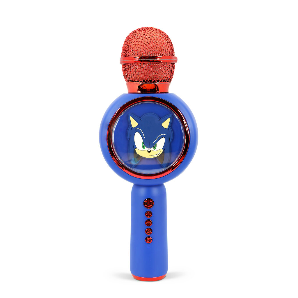 Sonic the Hedgehog Sonic - PopSing LED Light - wireless karaoke microphone