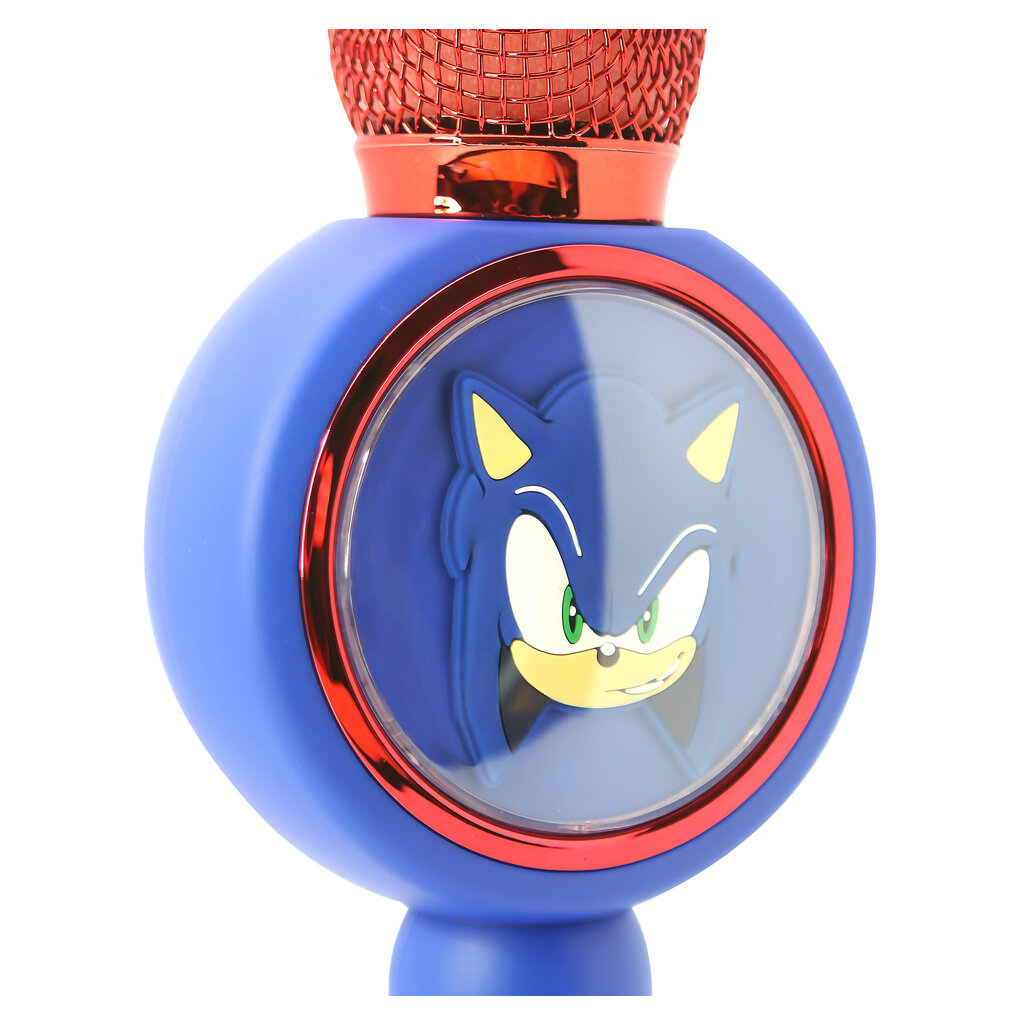 Sonic the Hedgehog Sonic - PopSing LED Light - wireless karaoke microphone