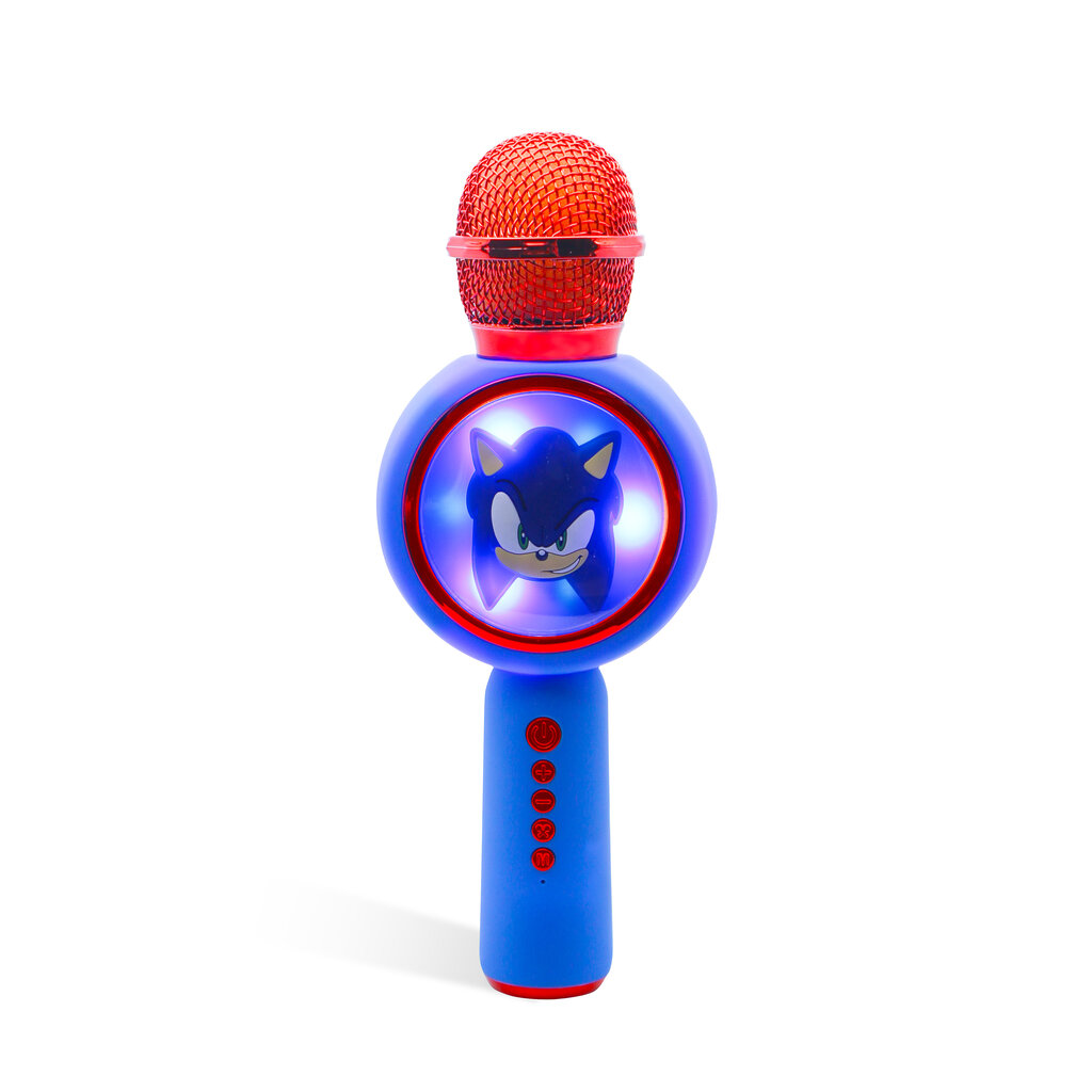 Sonic the Hedgehog Sonic - PopSing LED Light - wireless karaoke microphone