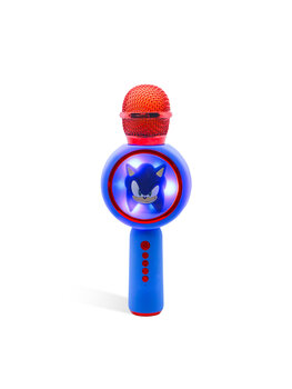 OTL Technologies Sonic - PopSing LED Light - wireless karaoke microphone