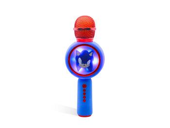 Sonic the Hedgehog Sonic - PopSing LED Light - wireless karaoke microphone