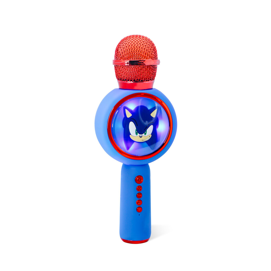 Sonic the Hedgehog Sonic - PopSing LED Light - wireless karaoke microphone